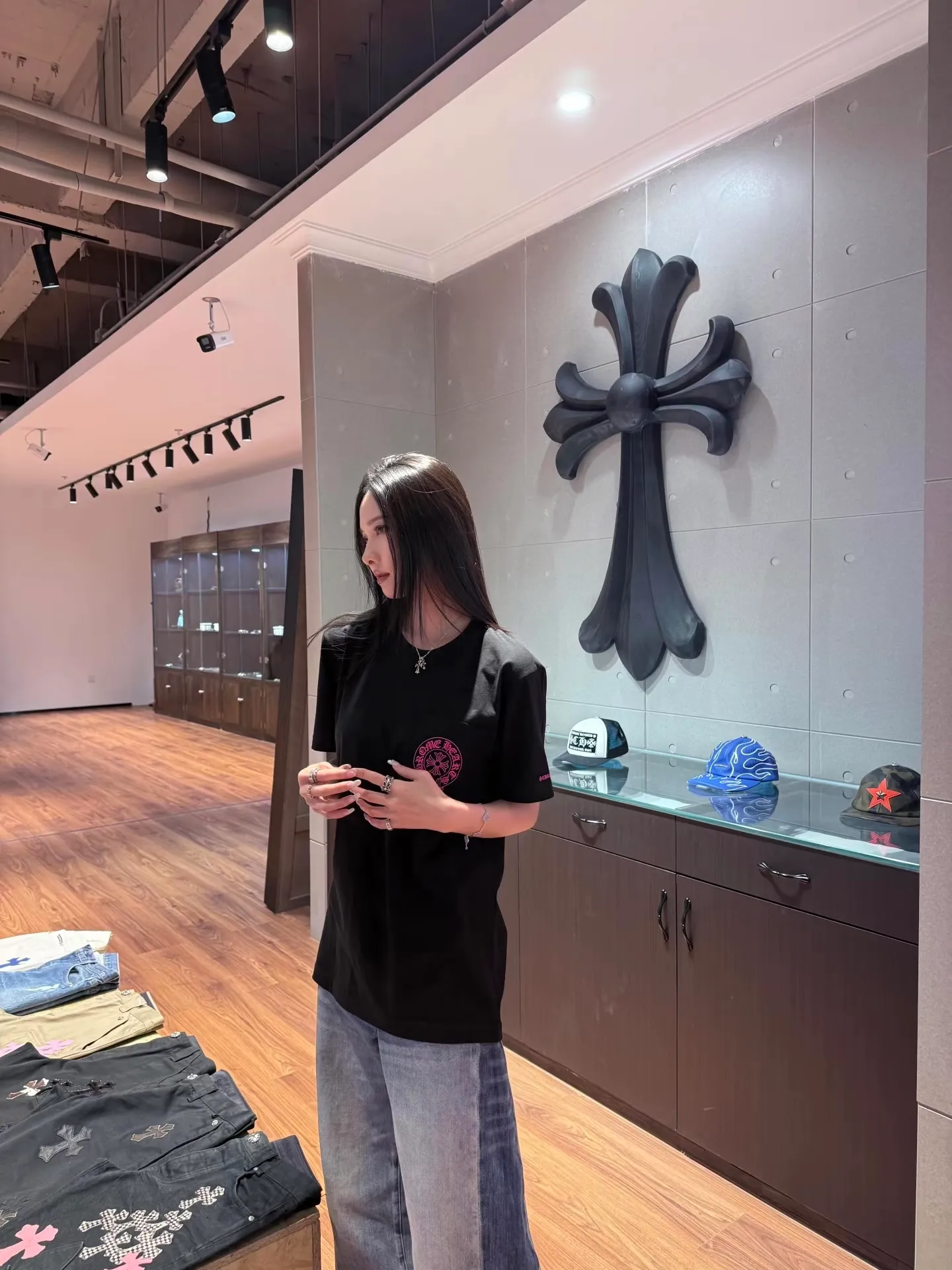【 】Chrome Hearts （Black）